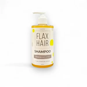 Бессульфатный шампунь 460мл FlaxShampoo