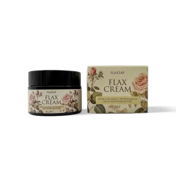 Крем с ретинолом и молочной кислотой FlaxCream
