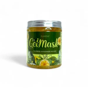 Гелевая лимонная маска FlaxGelMask