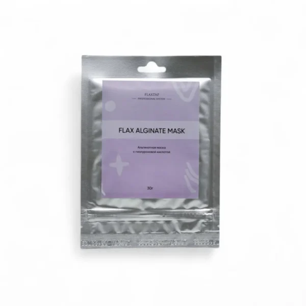 Альгинатная маска с гиалуроновой кислотой FlaxAlginate