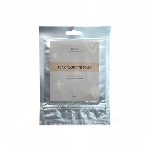 Альгинатная маска для проблемной кожи FlaxAlginate