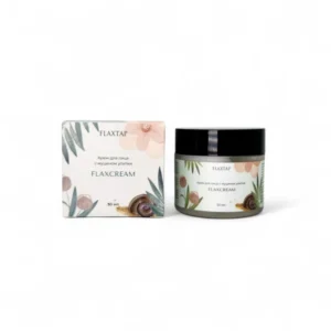 Крем с муцином улитки FlaxCream