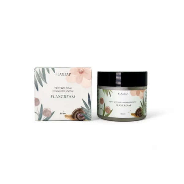 Крем с муцином улитки FlaxCream