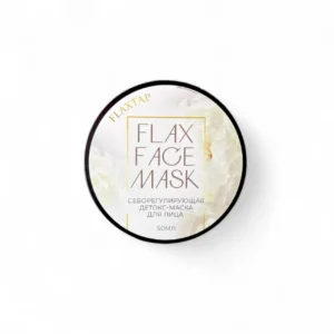 Себорегулирующая детокс-маска FlaxFaceMask