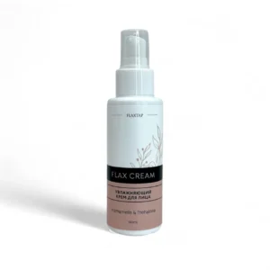Увлажняющий крем для лица 100мл FlaxCream