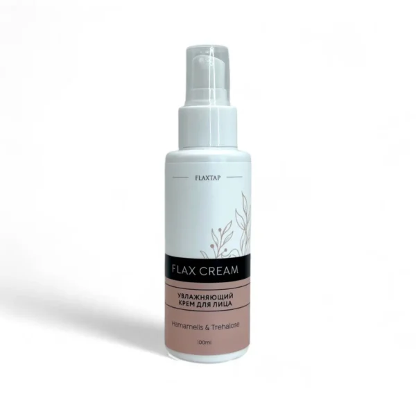 Увлажняющий крем для лица 100мл FlaxCream