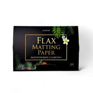Матирующие салфетки FlaxMattingPaper