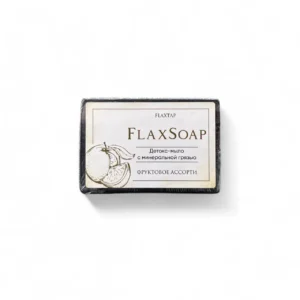 Детокс-мыло “Фруктовое ассорти” FlaxSoap