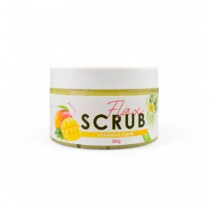 Сахарный скраб для тела Манго FlaxScrub
