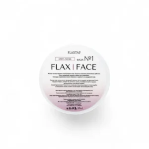 Кремовый скраб из FlaxFace (Step 1)