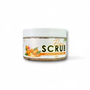 Миндально-солевой скраб FlaxScrub