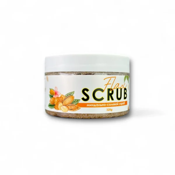 Миндально-солевой скраб FlaxScrub
