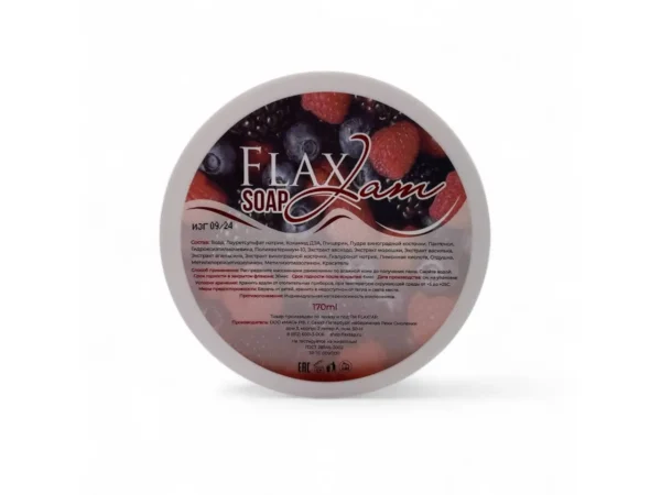Гель-концентрат для душа FlaxSoapJam