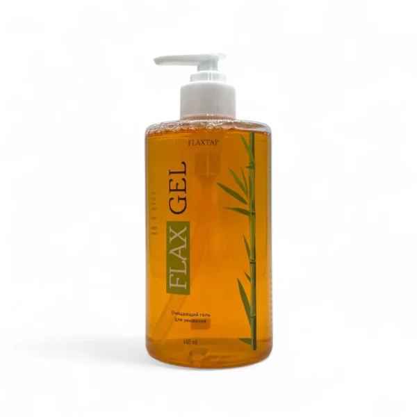 Очищающий гель 460мл FlaxGel