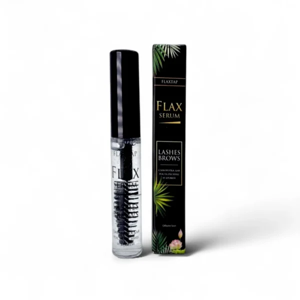 Сыворотка для роста ресниц и бровей FlaxSerum