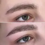 коррекция бровей