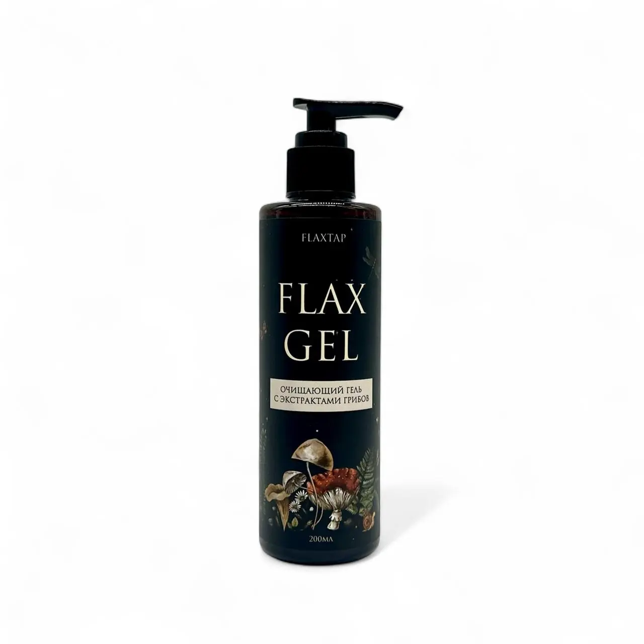 Очищающий гель с экстрактами грибов FlaxGel