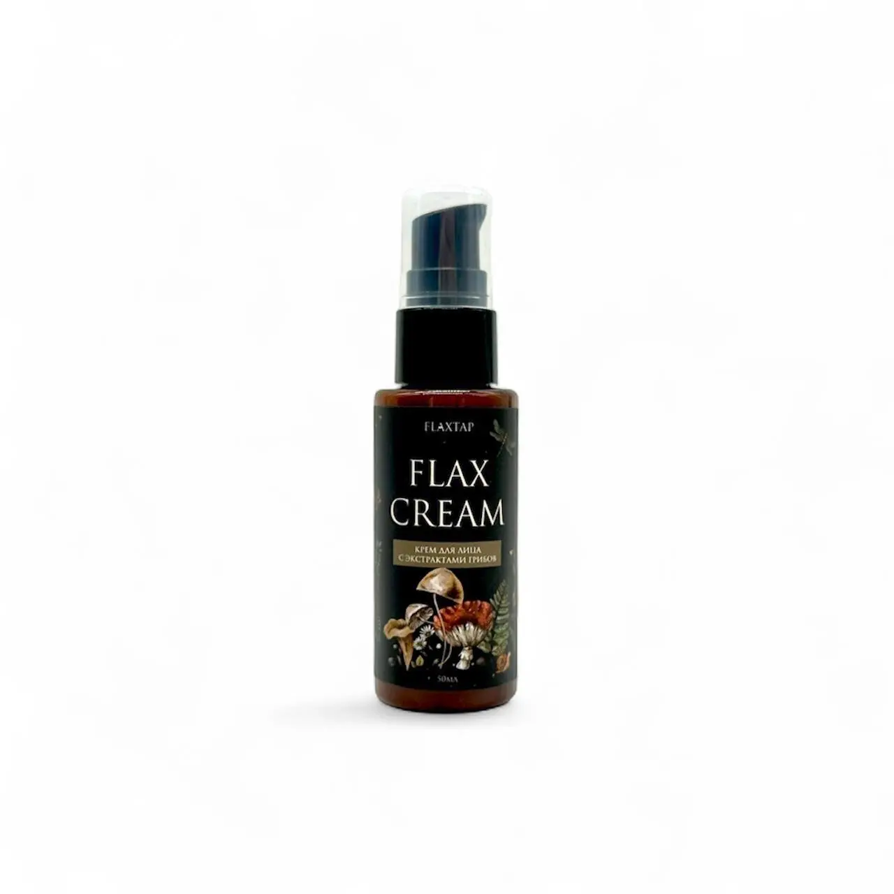 Крем для лица с экстрактами грибов FlaxCream