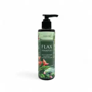 Бессульфатный шампунь 200мл FlaxShampoo