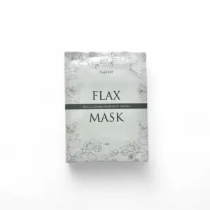 Восстанавливающая гидрогелевая маска FlaxMask